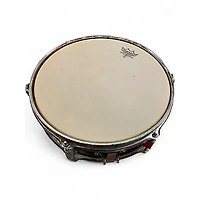 Used Pulse 4X13 Piccolo Snare Black Drum