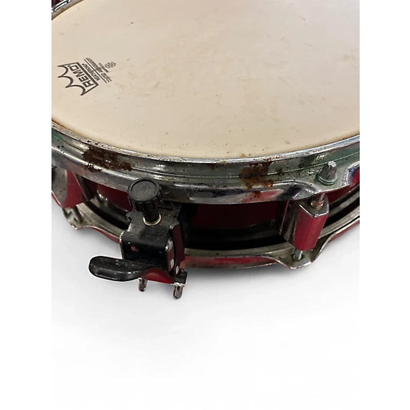 Used Pulse 4X13 Piccolo Snare Black Drum