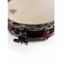 Used Pulse 4X13 Piccolo Snare Black Drum