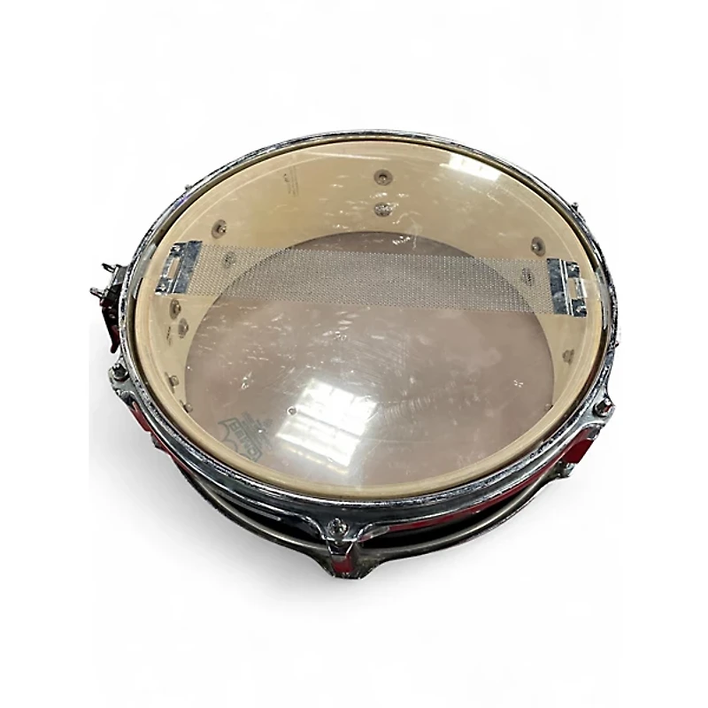 Used Pulse 4X13 Piccolo Snare Black Drum