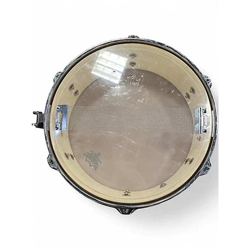 Used Pulse 4X13 Piccolo Snare Black Drum