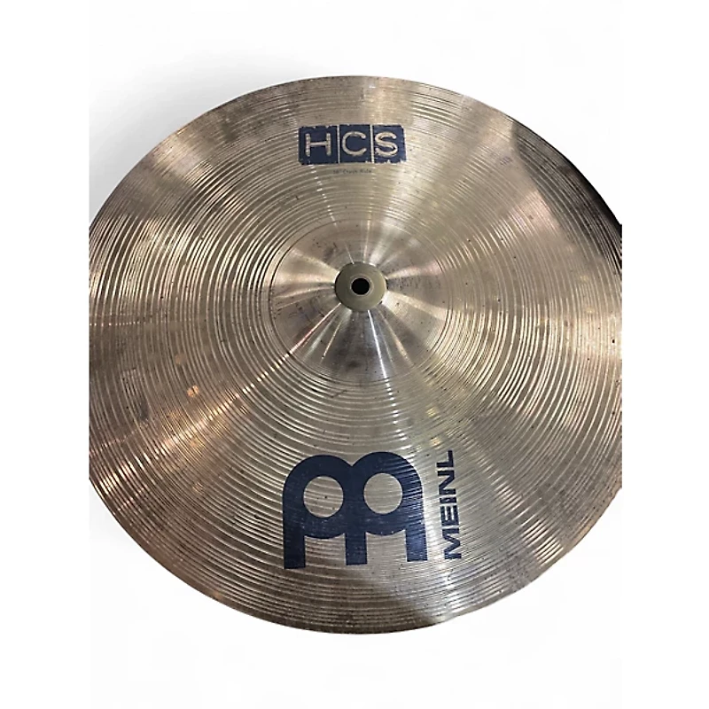 Used MEINL 18in HCS Crash Ride Cymbal