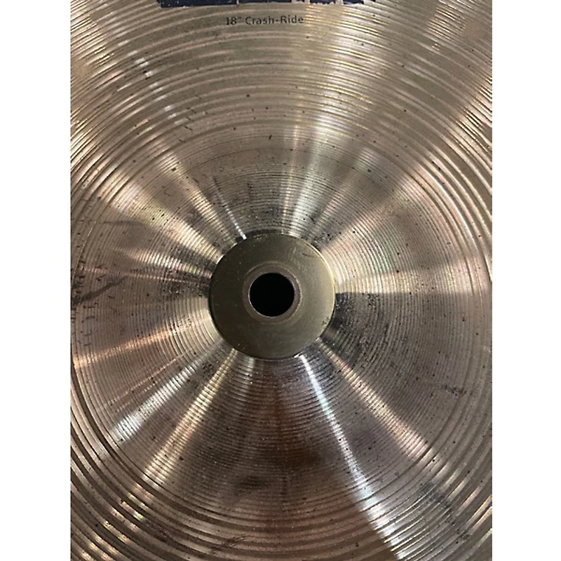 Used MEINL 18in HCS Crash Ride Cymbal