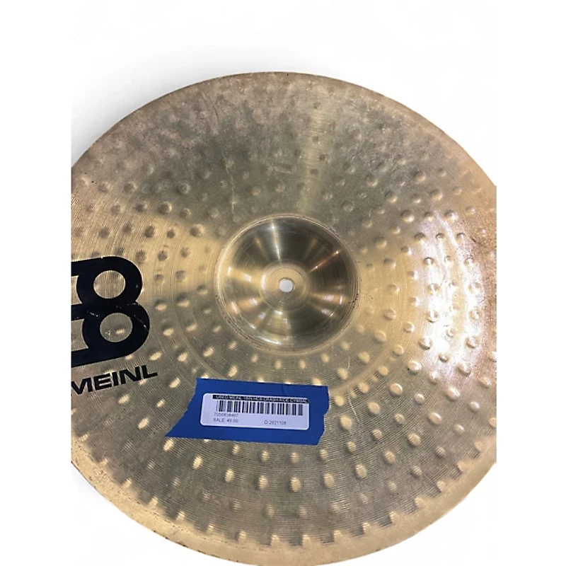Used MEINL 18in HCS Crash Ride Cymbal