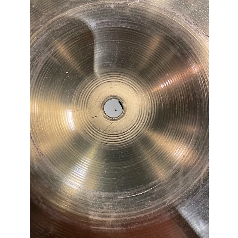Used MEINL 18in HCS Crash Ride Cymbal