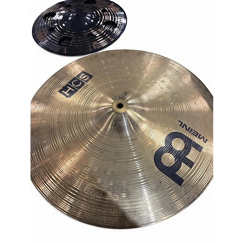 Used MEINL 18in HCS Crash Ride Cymbal