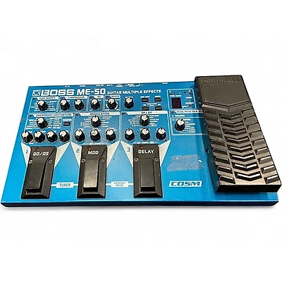 Used BOSS ME50 Guitar Multi Effect Processor