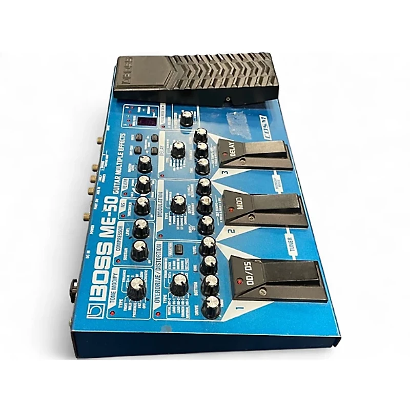 Used BOSS ME50 Guitar Multi Effect Processor