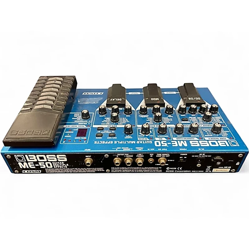 Used BOSS ME50 Guitar Multi Effect Processor