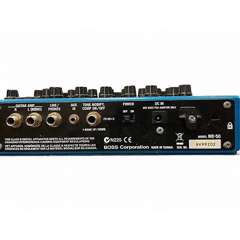 Used BOSS ME50 Guitar Multi Effect Processor