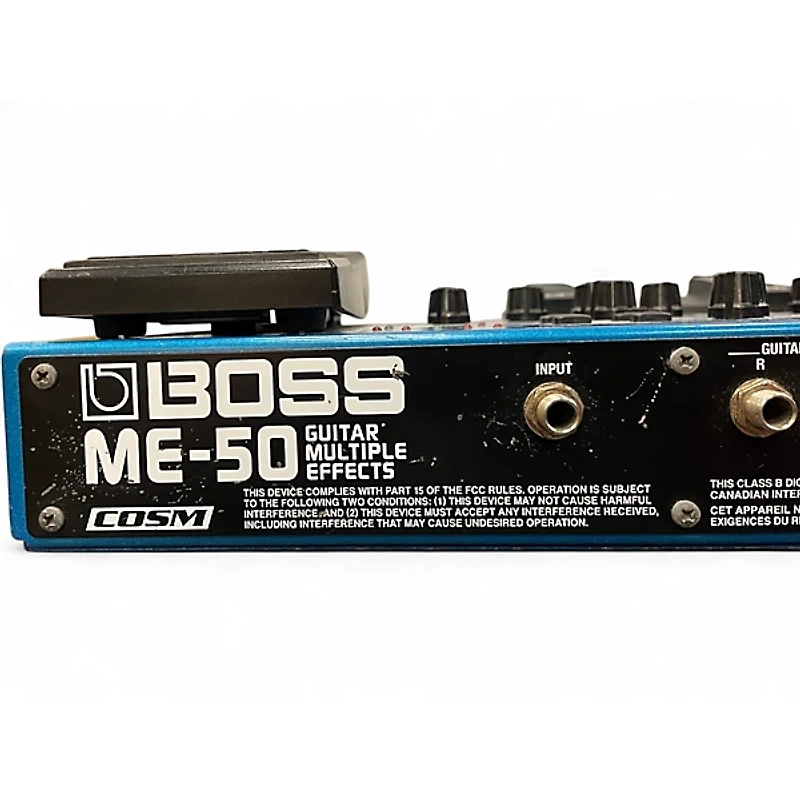 Used BOSS ME50 Guitar Multi Effect Processor
