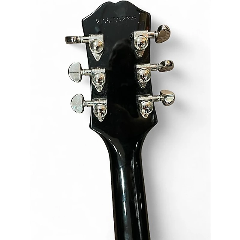 Used Epiphone Les Paul Custom Natural Solid Body Electric Guitar