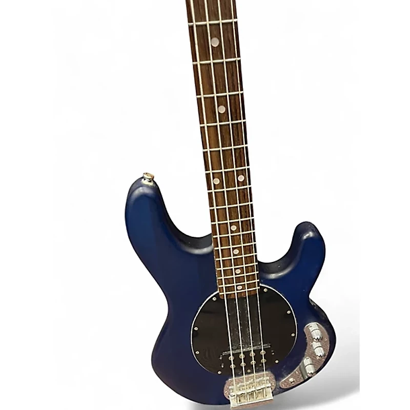 Used Sterling by Music Man SUB SERIES STINGRAY BLUE Electric Bass Guitar