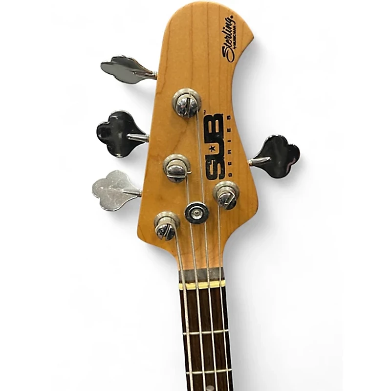 Used Sterling by Music Man SUB SERIES STINGRAY BLUE Electric Bass Guitar