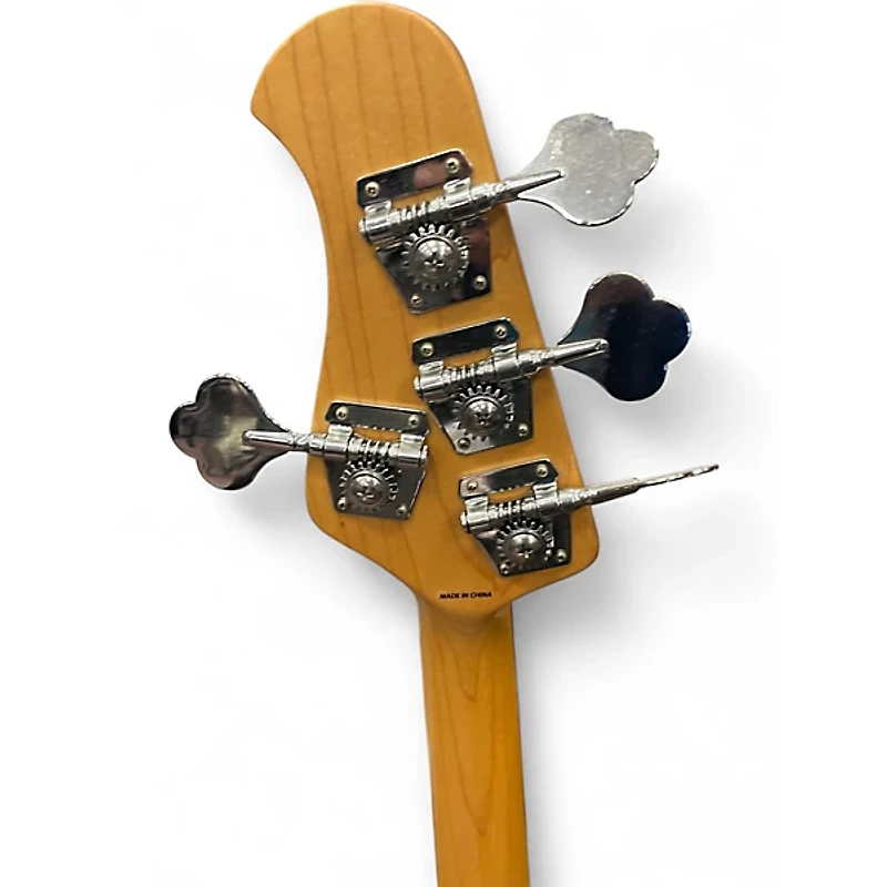 Used Sterling by Music Man SUB SERIES STINGRAY BLUE Electric Bass Guitar