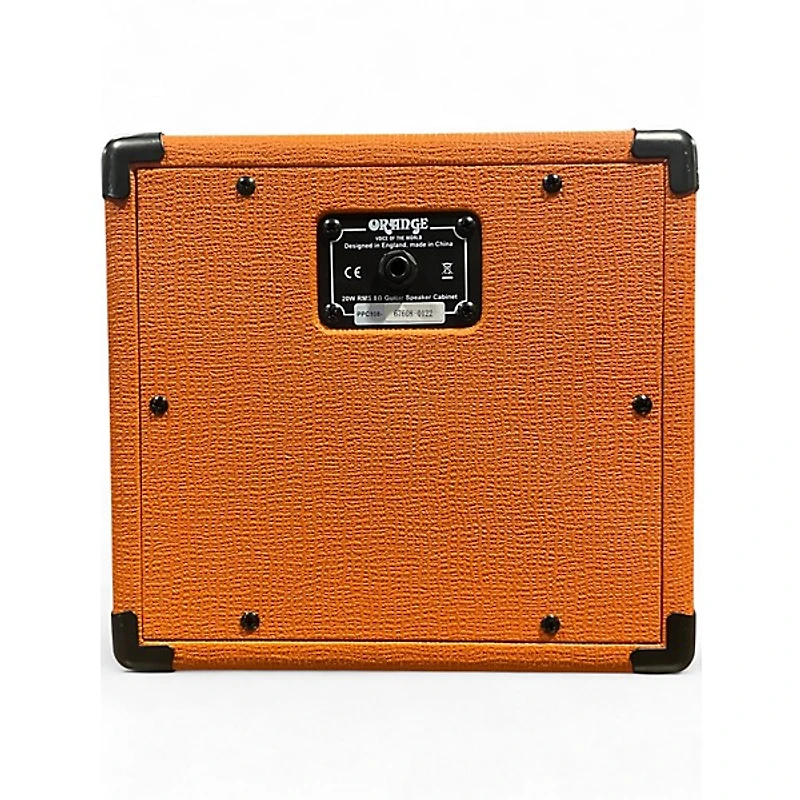 Used Orange Amplifiers PPC108 Micro Terror 1X8 Guitar Cabinet