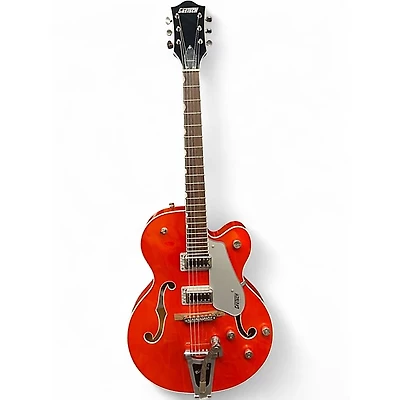 Used Gretsch Guitars G5420T Electromatic Orange Hollow Body Electric Guitar