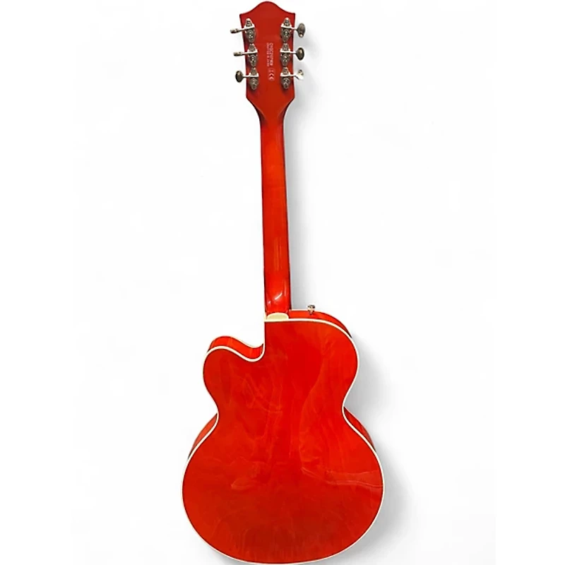 Used Gretsch Guitars G5420T Electromatic Orange Hollow Body Electric Guitar