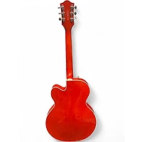 Used Gretsch Guitars G5420T Electromatic Orange Hollow Body Electric Guitar