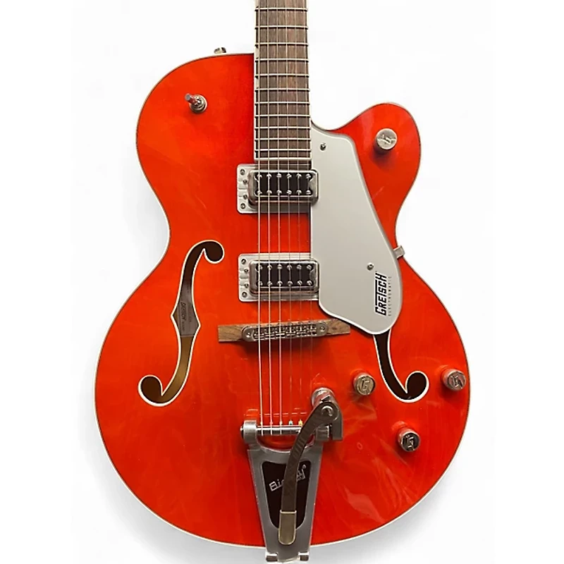Used Gretsch Guitars G5420T Electromatic Orange Hollow Body Electric Guitar