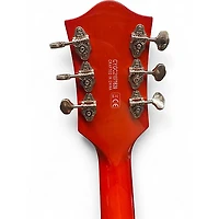 Used Gretsch Guitars G5420T Electromatic Orange Hollow Body Electric Guitar