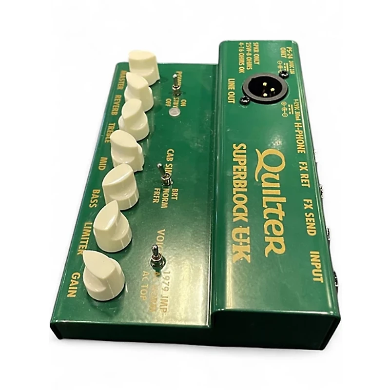 Used Quilter Labs SUPERBLOCK UK Battery Powered Amp