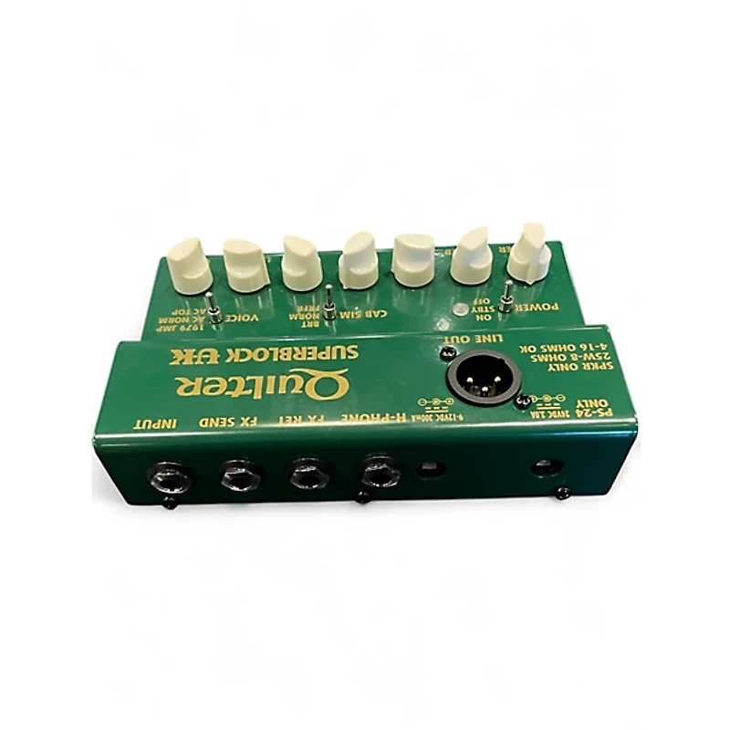 Used Quilter Labs SUPERBLOCK UK Battery Powered Amp