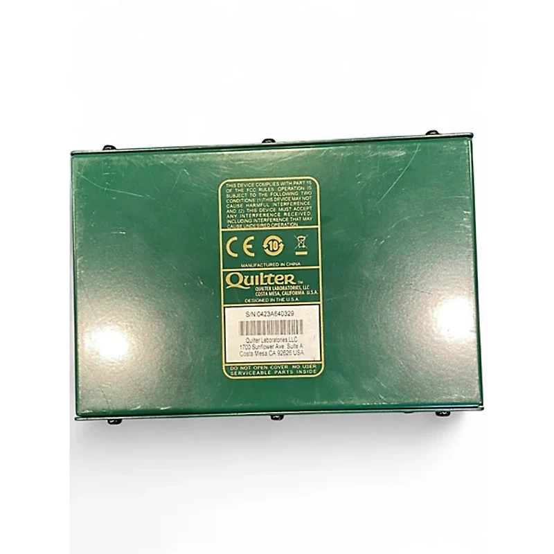 Used Quilter Labs SUPERBLOCK UK Battery Powered Amp