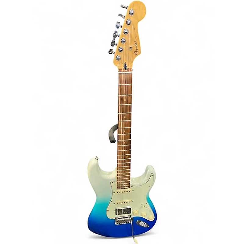 Used Fender Player Plus Stratocaster BLUE Solid Body Electric Guitar