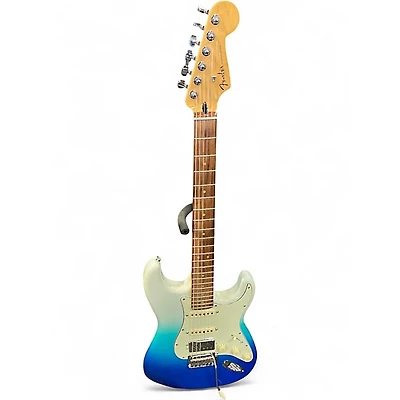 Used Fender Player Plus Stratocaster BLUE Solid Body Electric Guitar