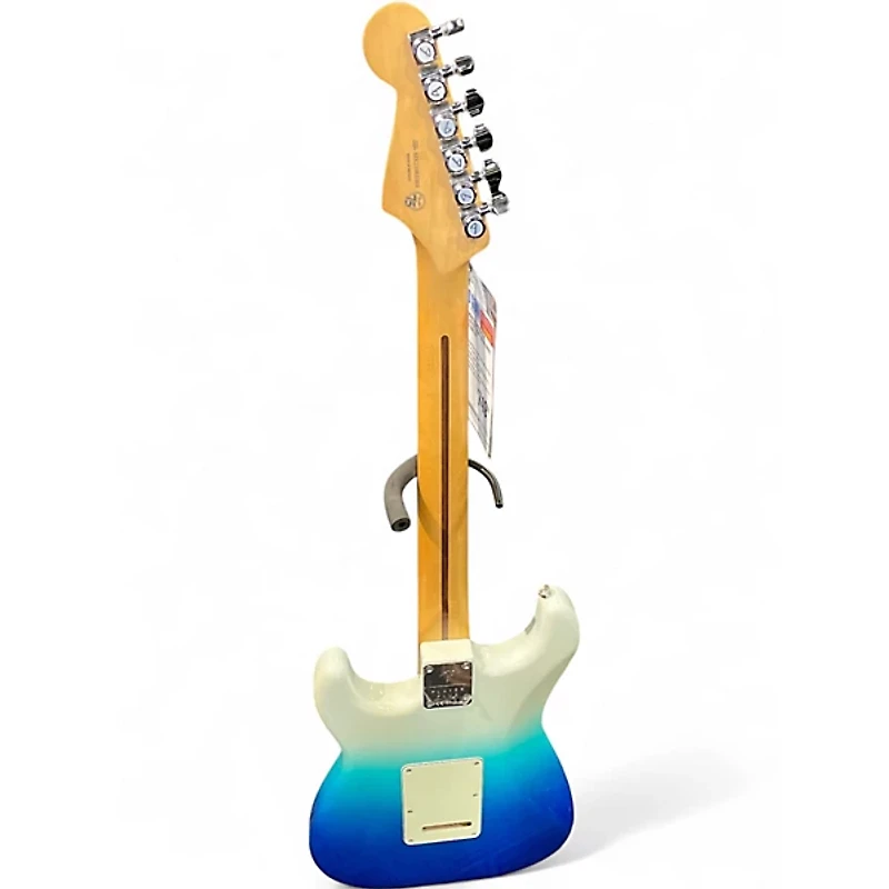 Used Fender Player Plus Stratocaster BLUE Solid Body Electric Guitar