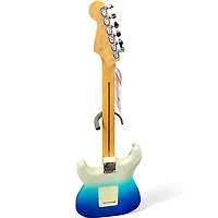 Used Fender Player Plus Stratocaster BLUE Solid Body Electric Guitar