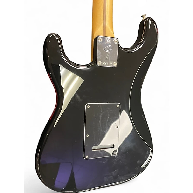 Used Fender PLAYER II Black Solid Body Electric Guitar