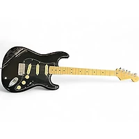 Used Fender PLAYER II Black Solid Body Electric Guitar