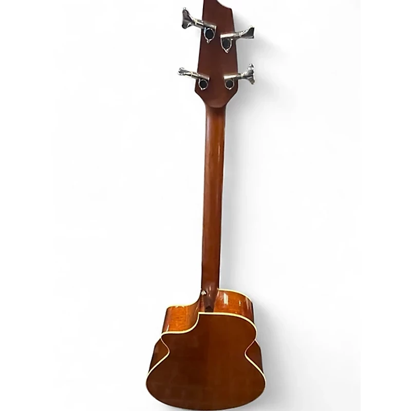 Used Breedlove Studio Bass Natural Acoustic Bass Guitar
