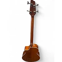Used Breedlove Studio Bass Natural Acoustic Bass Guitar