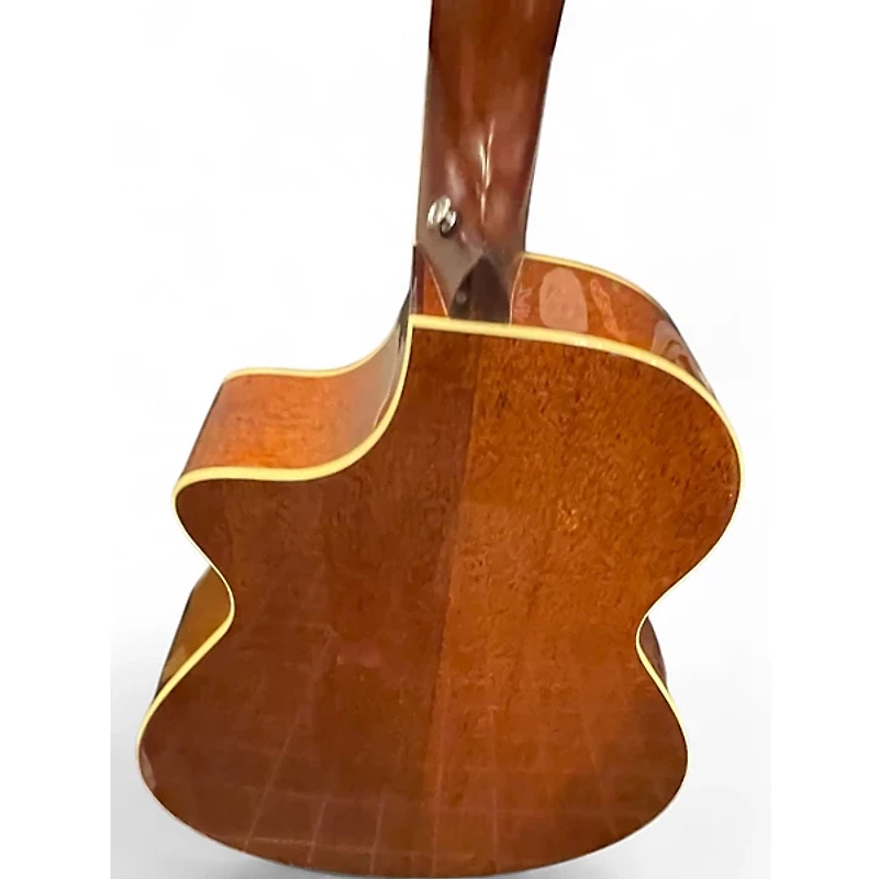 Used Breedlove Studio Bass Natural Acoustic Bass Guitar