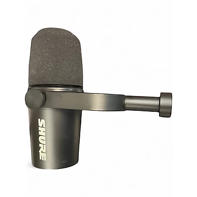 Used Shure MV7+ Dynamic Microphone