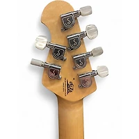 Used 2023 Ernie Ball Music Man Axis Trans Purple Solid Body Electric Guitar