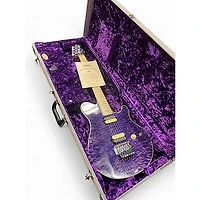 Used 2023 Ernie Ball Music Man Axis Trans Purple Solid Body Electric Guitar