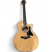Used Taylor 314CE V-Class Natural Acoustic Electric Guitar