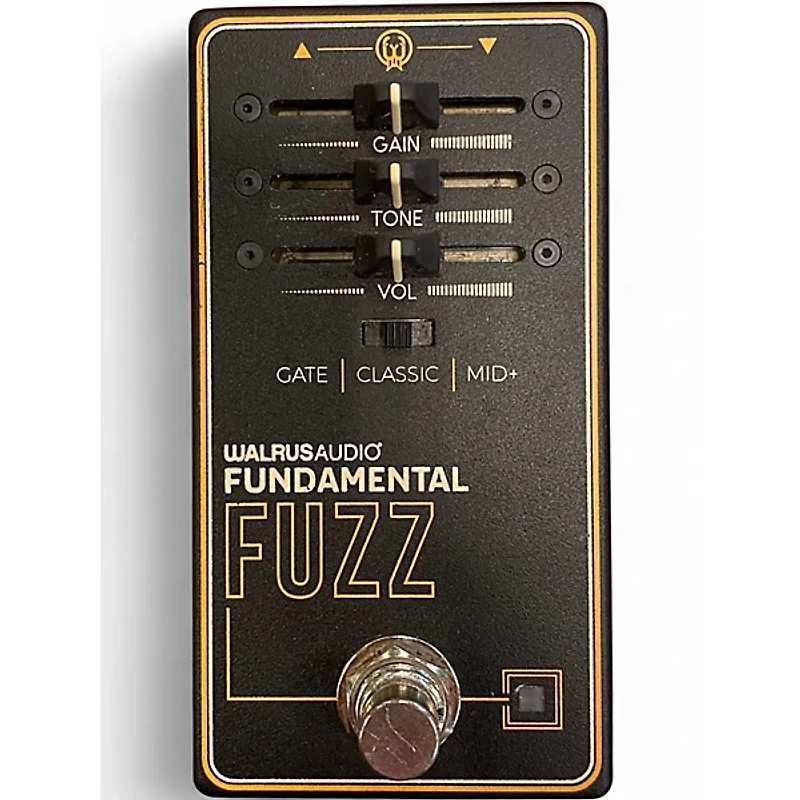 Used Walrus Audio FUNDAMENTAL FUZZ Effect Pedal