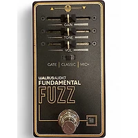 Used Walrus Audio FUNDAMENTAL FUZZ Effect Pedal