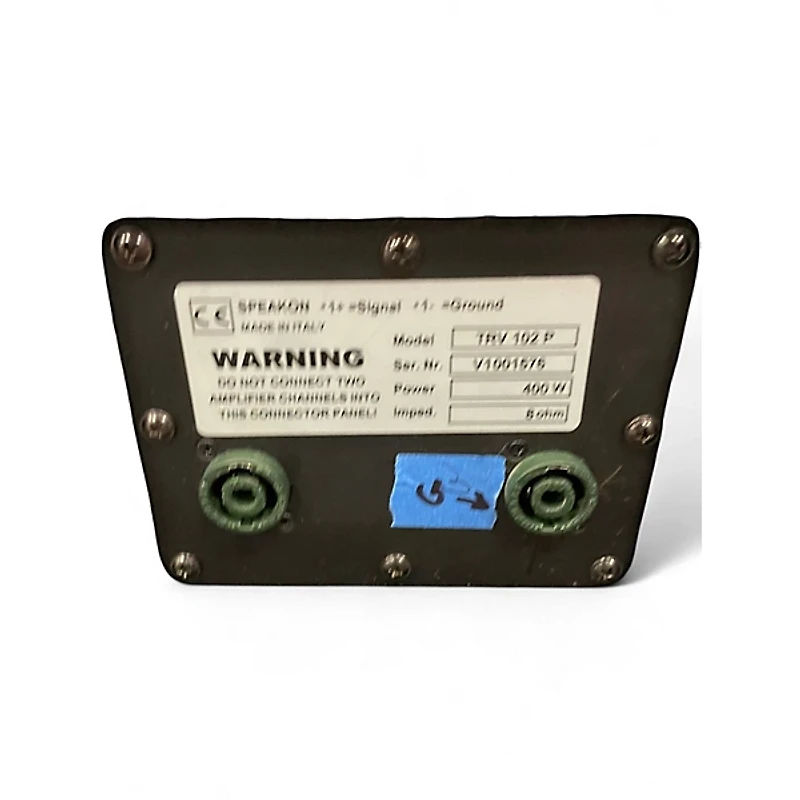 Used Markbass Traveler 102P 400W 2x10 Bass Cabinet