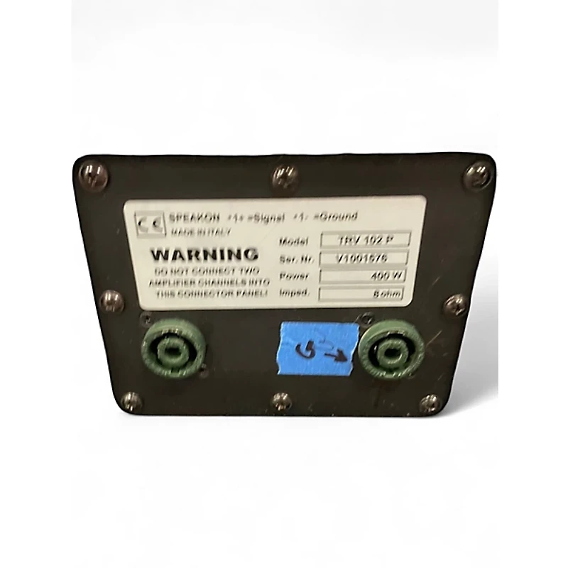 Used Markbass Traveler 102P 400W 2x10 Bass Cabinet