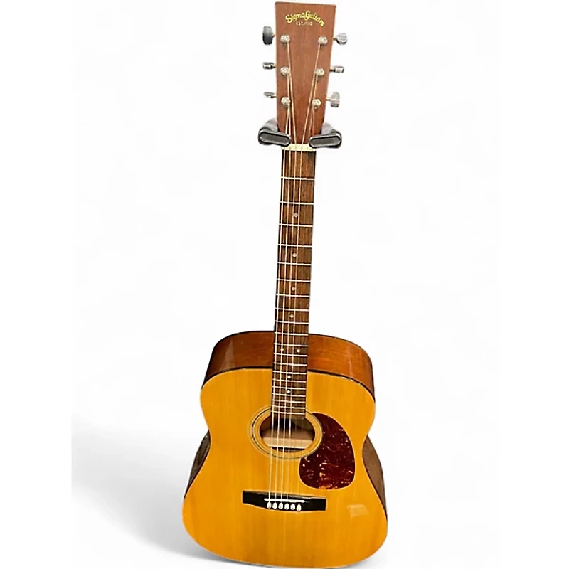 Used SIGMA DM1 Natural Acoustic Guitar