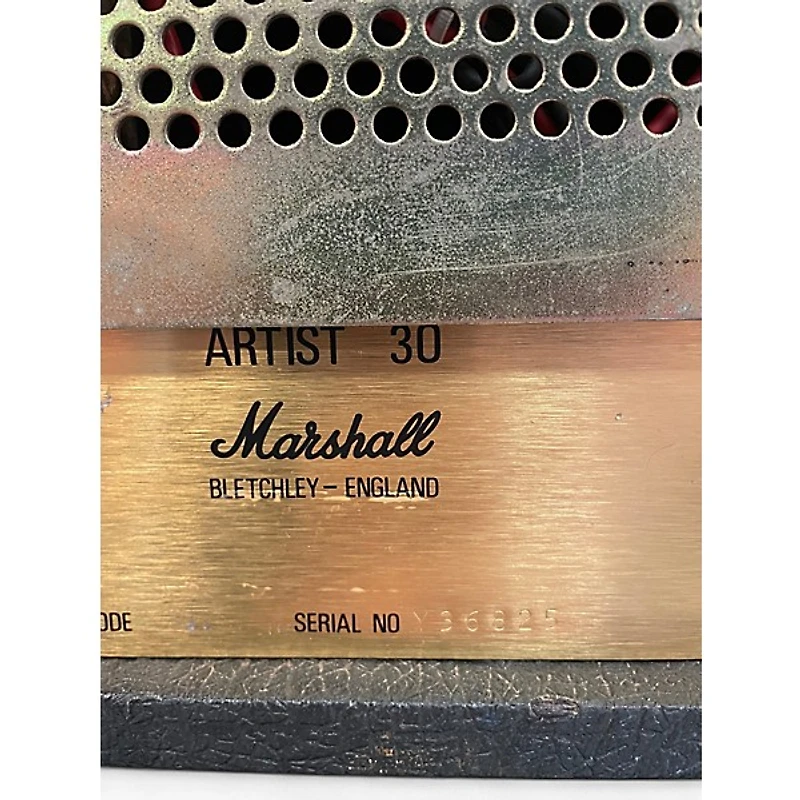 Used Marshall ARTIST 3203 Tube Guitar Amp Head