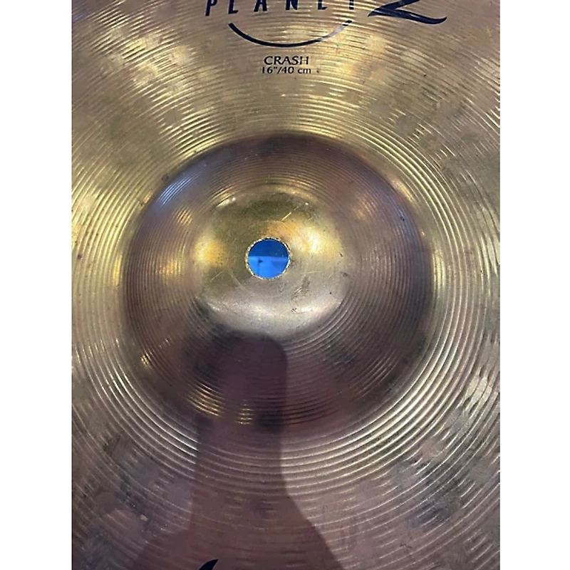 Used Zildjian 16in Planet Z Crash Cymbal