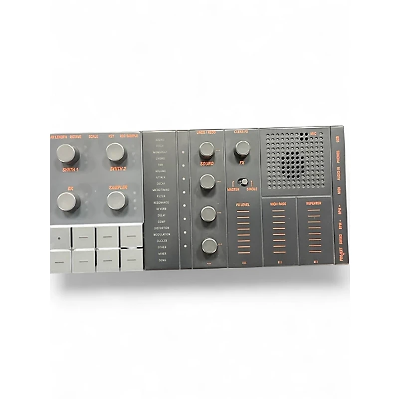 Used Yamaha SEQTRAK Production Controller