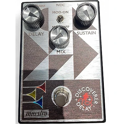 Used Maestro DISCOVERER DELAY Effect Pedal